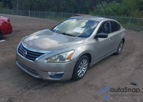 2013 Nissan Altima 2.5 S из США, поврежденный, VIN 1N4AL3AP3DC273629